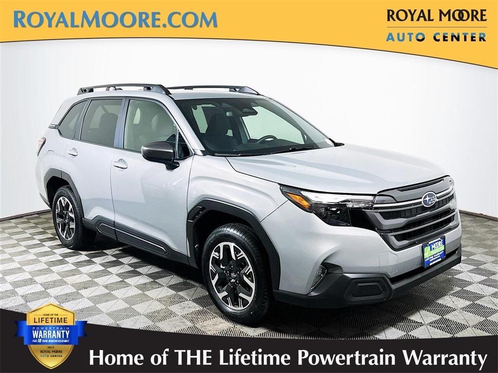 new 2025 Subaru Forester car, priced at $35,532