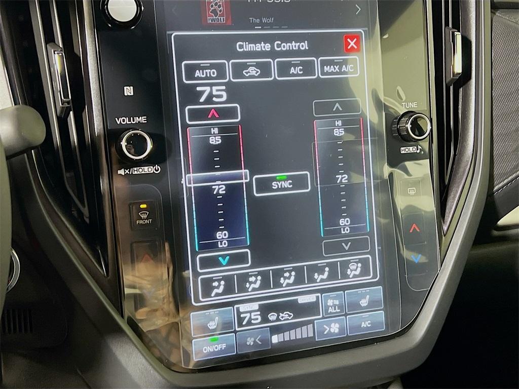 new 2025 Subaru Forester car, priced at $35,532