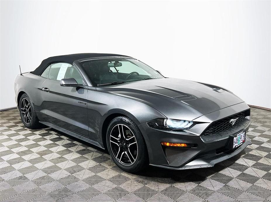 used 2018 Ford Mustang car, priced at $19,000