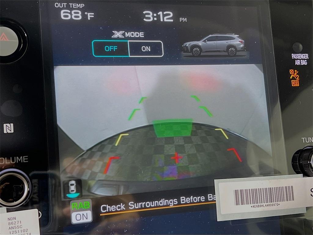 new 2025 Subaru Outback car, priced at $43,947