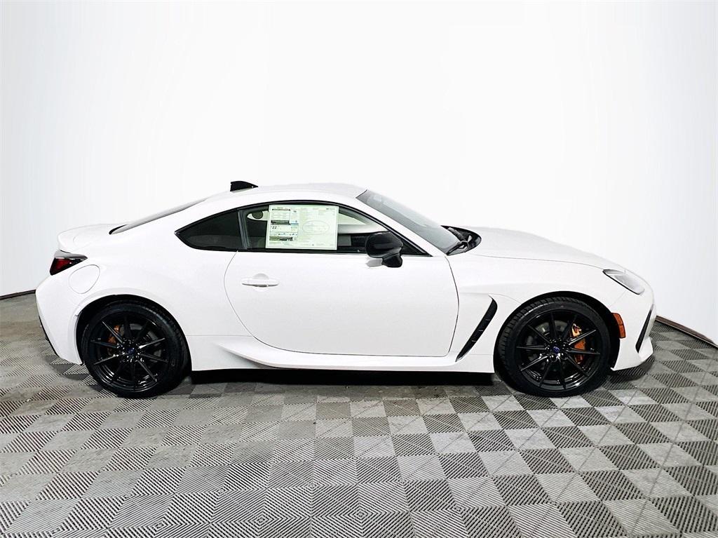 new 2025 Subaru BRZ car, priced at $37,747