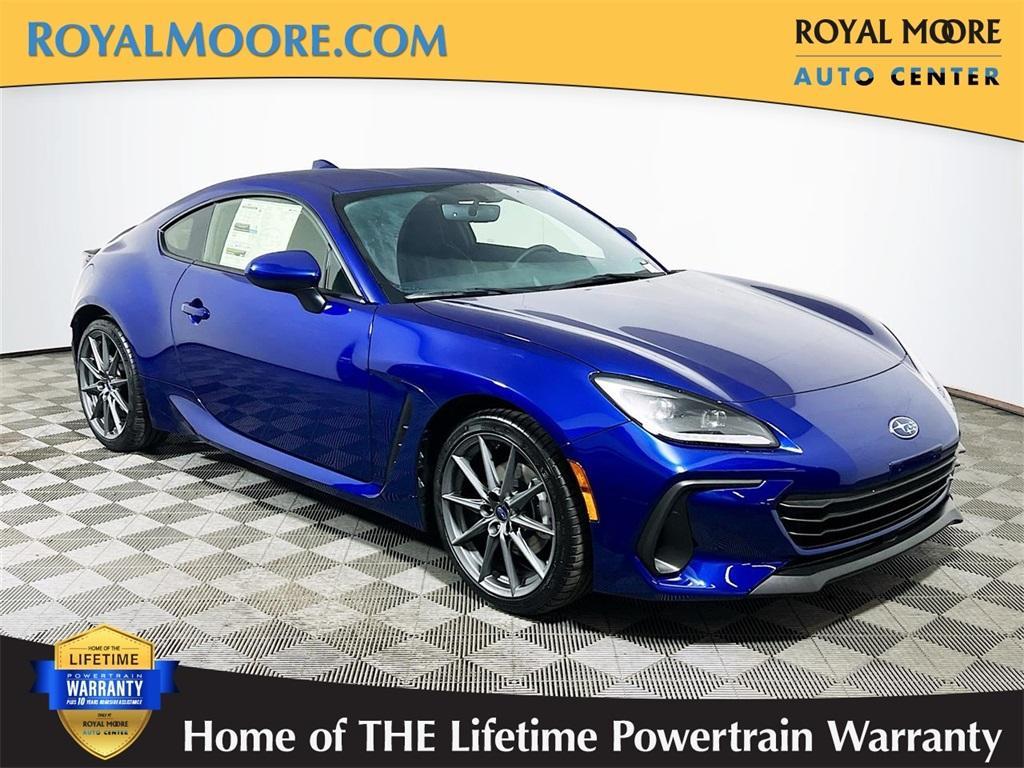 new 2025 Subaru BRZ car, priced at $37,710