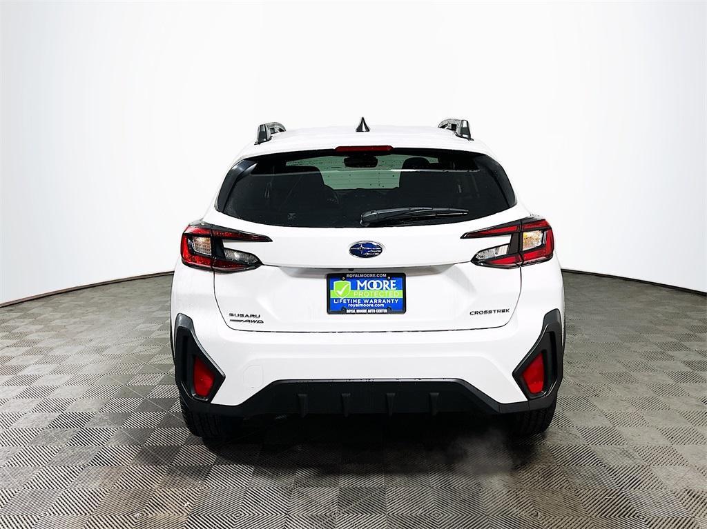 new 2025 Subaru Crosstrek car, priced at $27,583