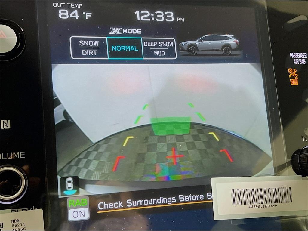 new 2025 Subaru Outback car, priced at $42,895