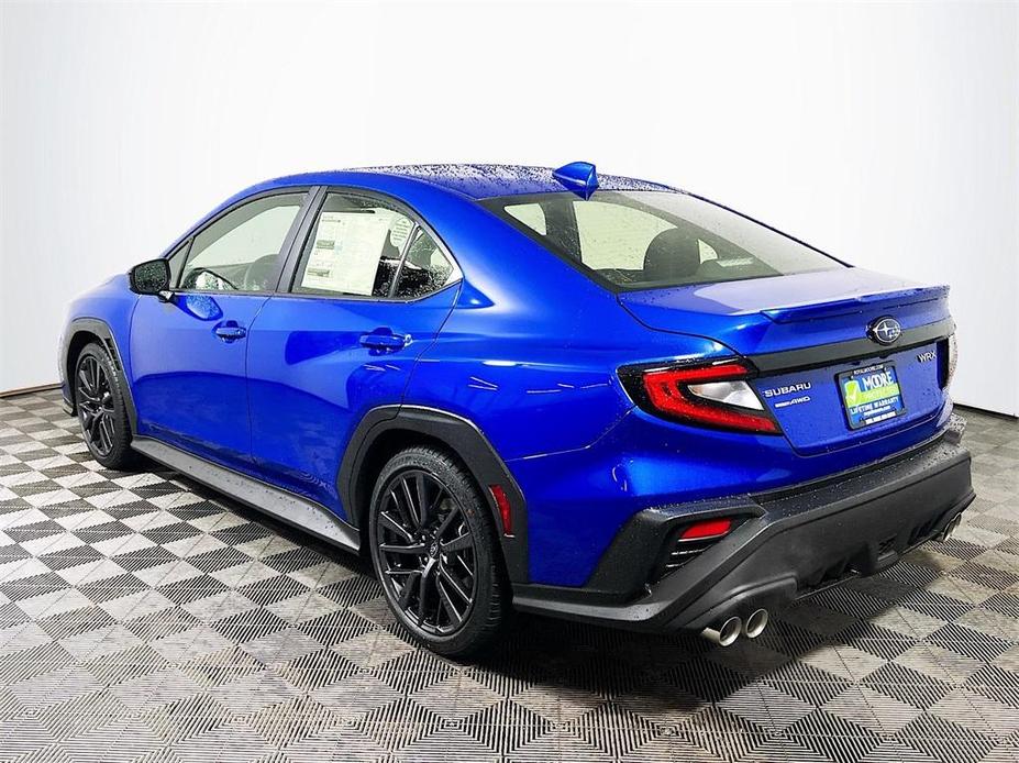 new 2024 Subaru WRX car, priced at $34,226