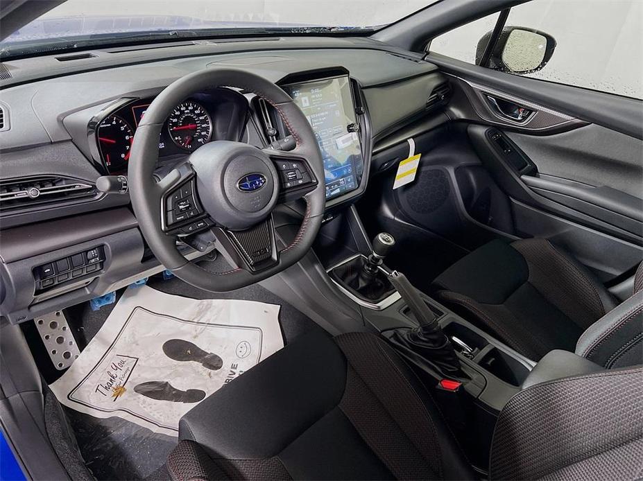 new 2024 Subaru WRX car, priced at $34,226