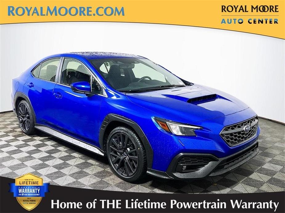 new 2024 Subaru WRX car, priced at $34,226