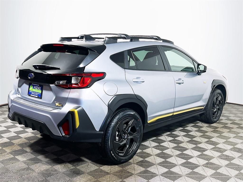 new 2025 Subaru Crosstrek car, priced at $30,390