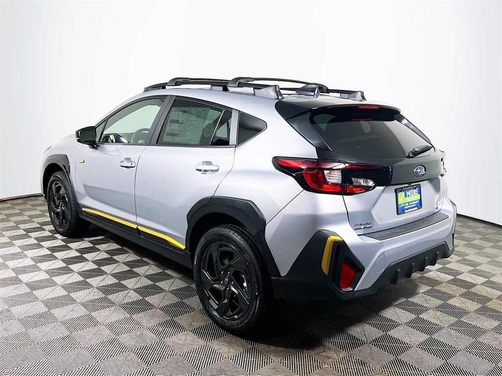 new 2025 Subaru Crosstrek car, priced at $30,390