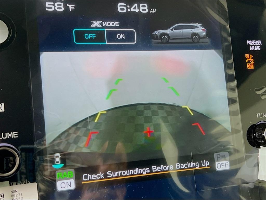 new 2025 Subaru Outback car, priced at $43,764