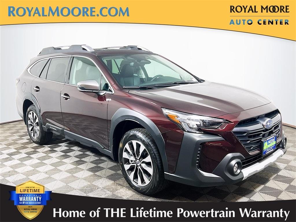 new 2025 Subaru Outback car, priced at $43,764