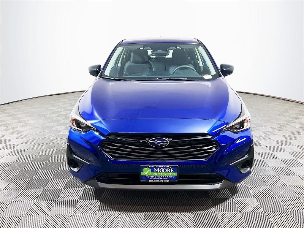 new 2025 Subaru Impreza car, priced at $25,254