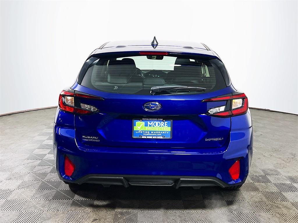 new 2025 Subaru Impreza car, priced at $25,254