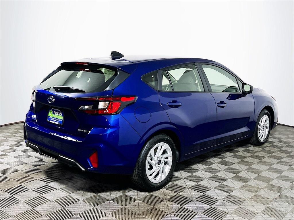 new 2025 Subaru Impreza car, priced at $25,254