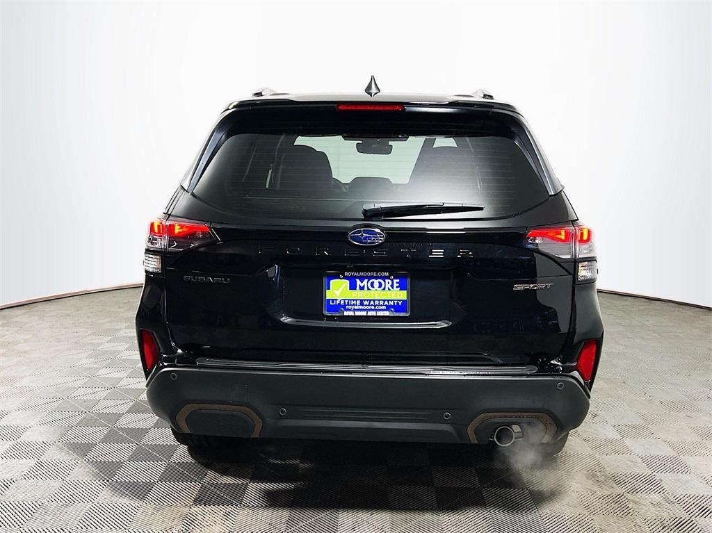 new 2025 Subaru Forester car, priced at $35,927