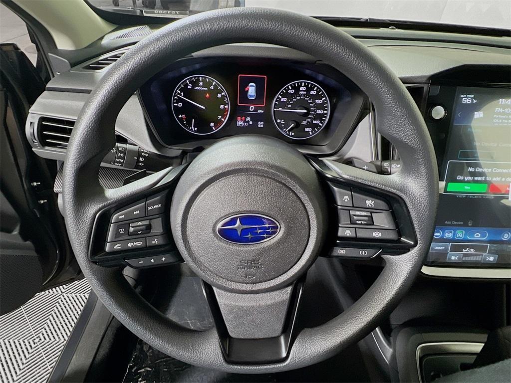 new 2025 Subaru Crosstrek car, priced at $29,322