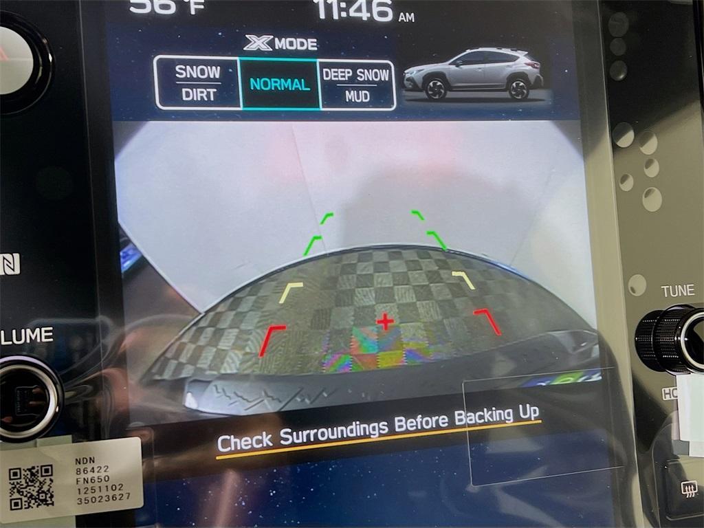 new 2025 Subaru Crosstrek car, priced at $29,322