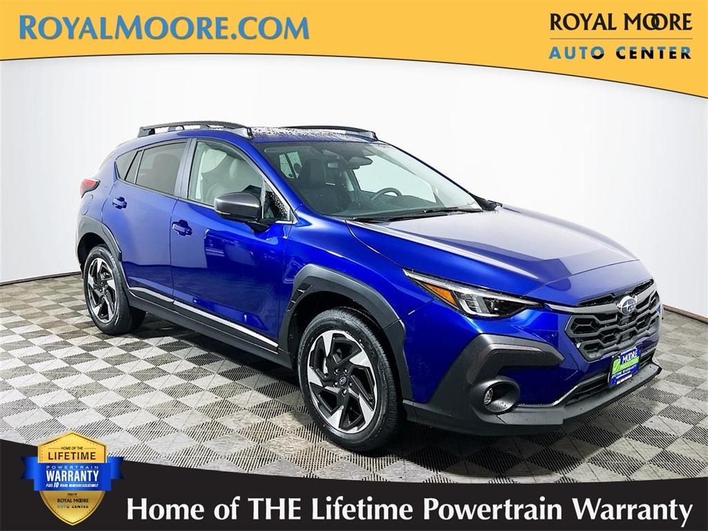 new 2025 Subaru Crosstrek car, priced at $32,682