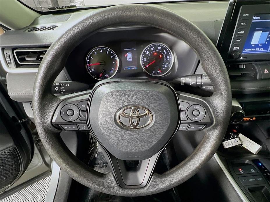 used 2022 Toyota RAV4 car, priced at $25,600