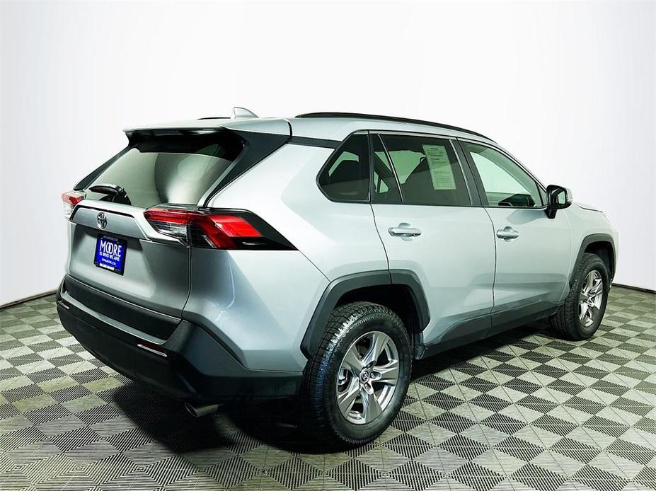 used 2022 Toyota RAV4 car, priced at $25,600