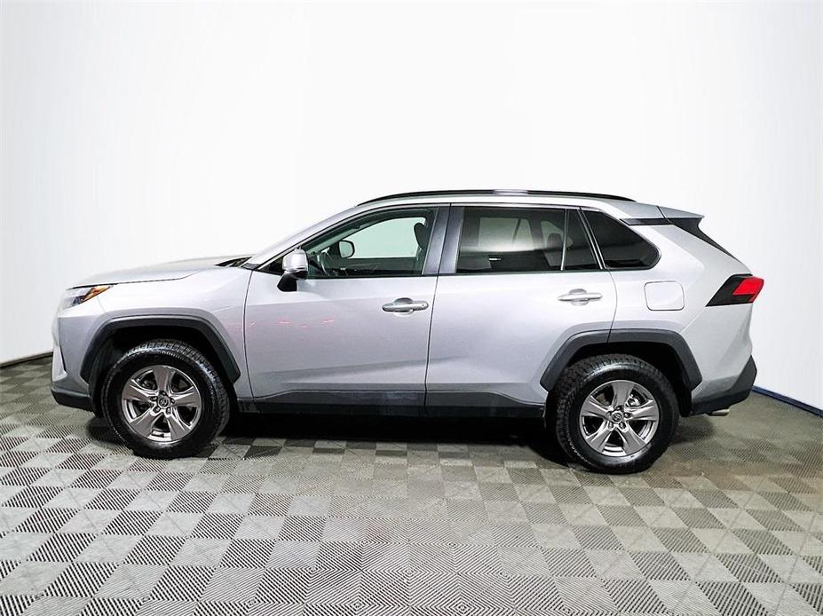 used 2022 Toyota RAV4 car, priced at $25,600