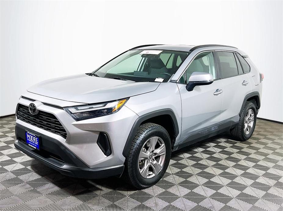 used 2022 Toyota RAV4 car, priced at $25,600