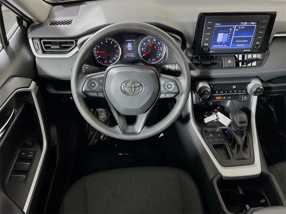 used 2022 Toyota RAV4 car, priced at $25,600