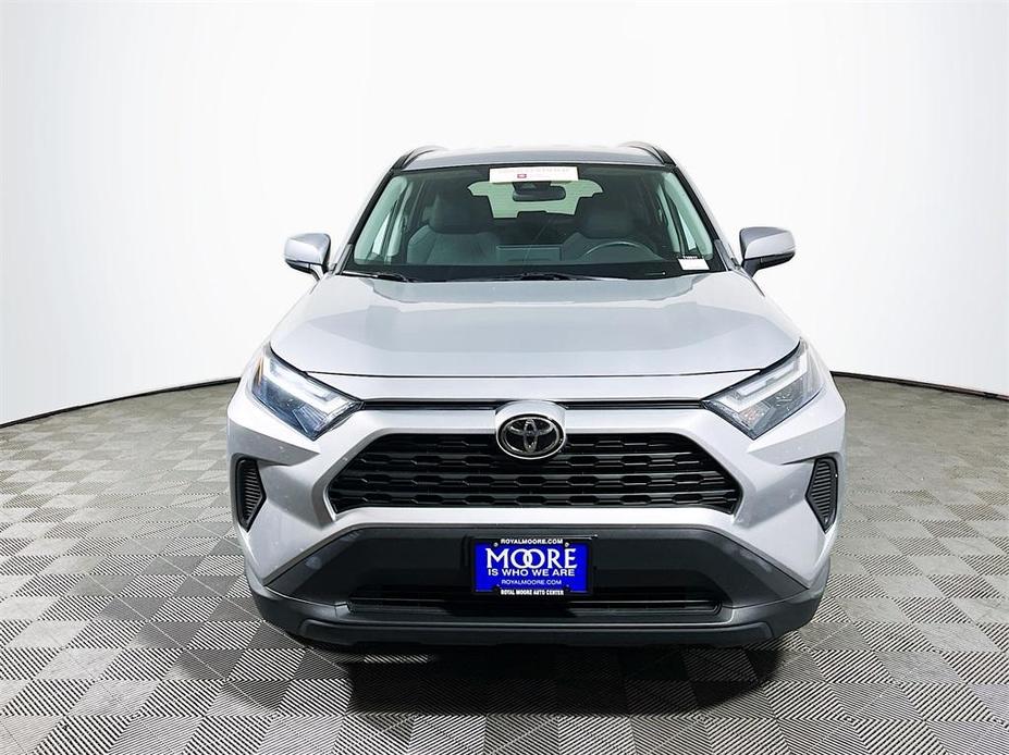 used 2022 Toyota RAV4 car, priced at $25,600