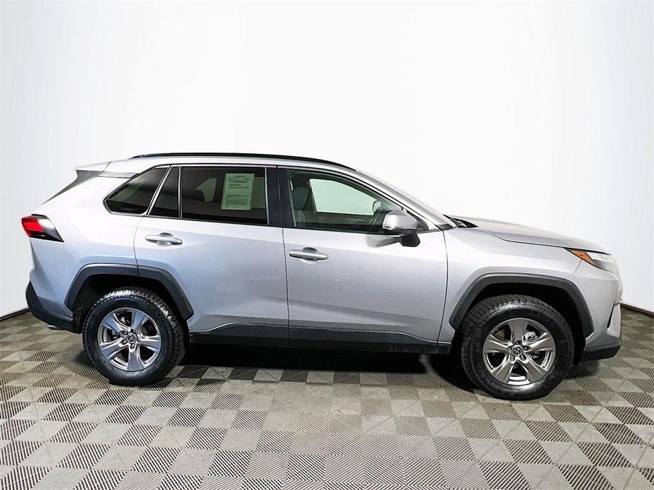 used 2022 Toyota RAV4 car, priced at $25,600