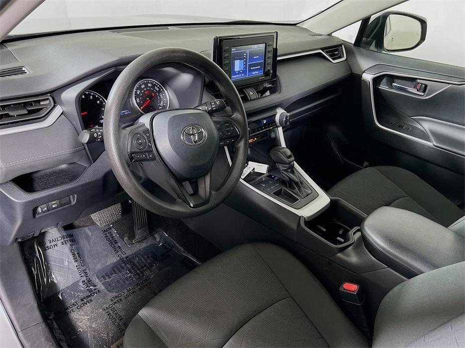 used 2022 Toyota RAV4 car, priced at $25,600