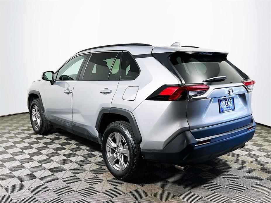 used 2022 Toyota RAV4 car, priced at $25,600