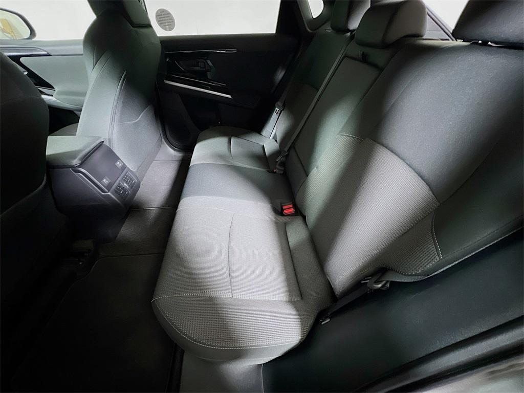 new 2025 Subaru Solterra car, priced at $37,072