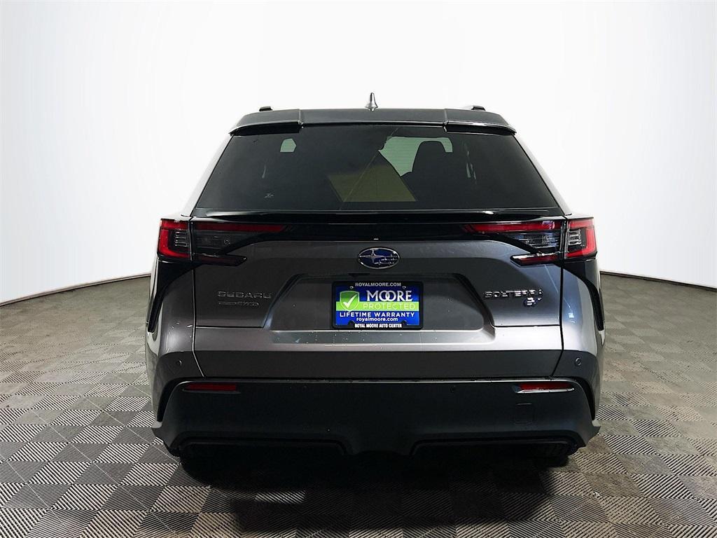 new 2025 Subaru Solterra car, priced at $37,072