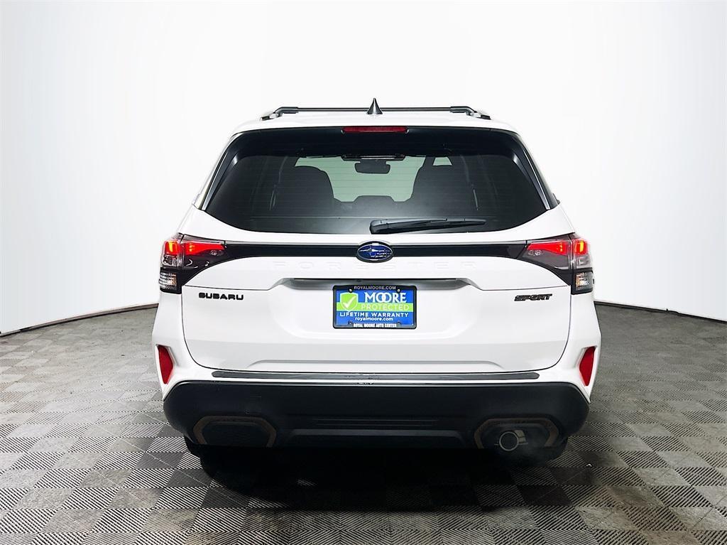 new 2025 Subaru Forester car, priced at $35,092