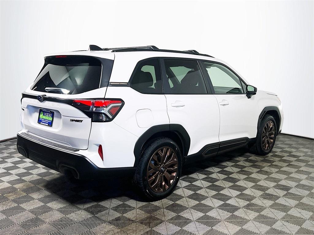 new 2025 Subaru Forester car, priced at $35,092