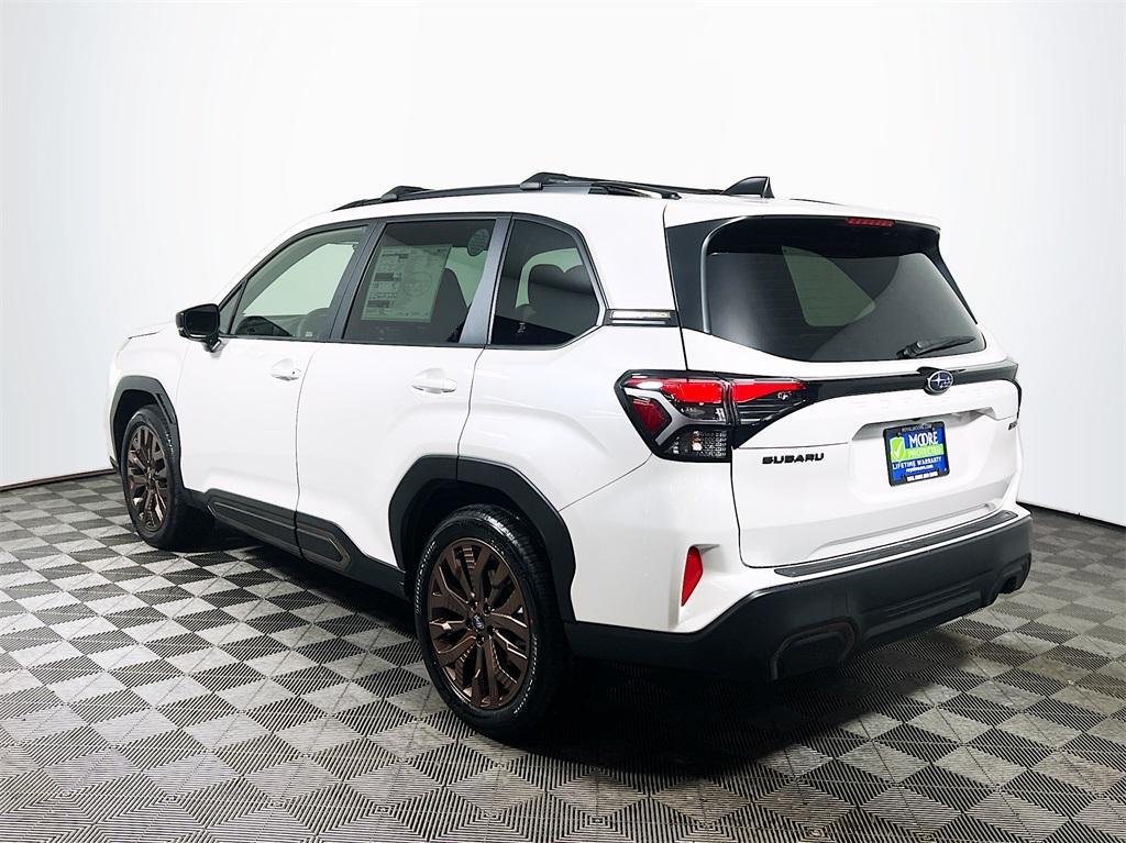 new 2025 Subaru Forester car, priced at $35,092