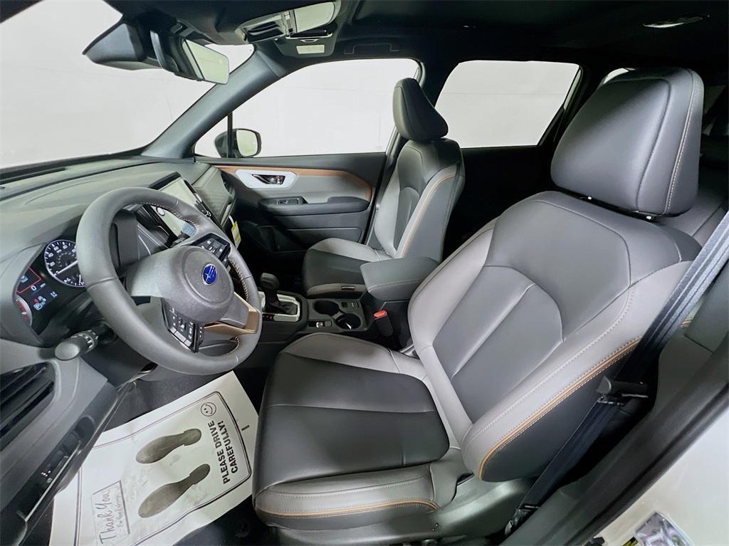 new 2025 Subaru Forester car, priced at $35,092