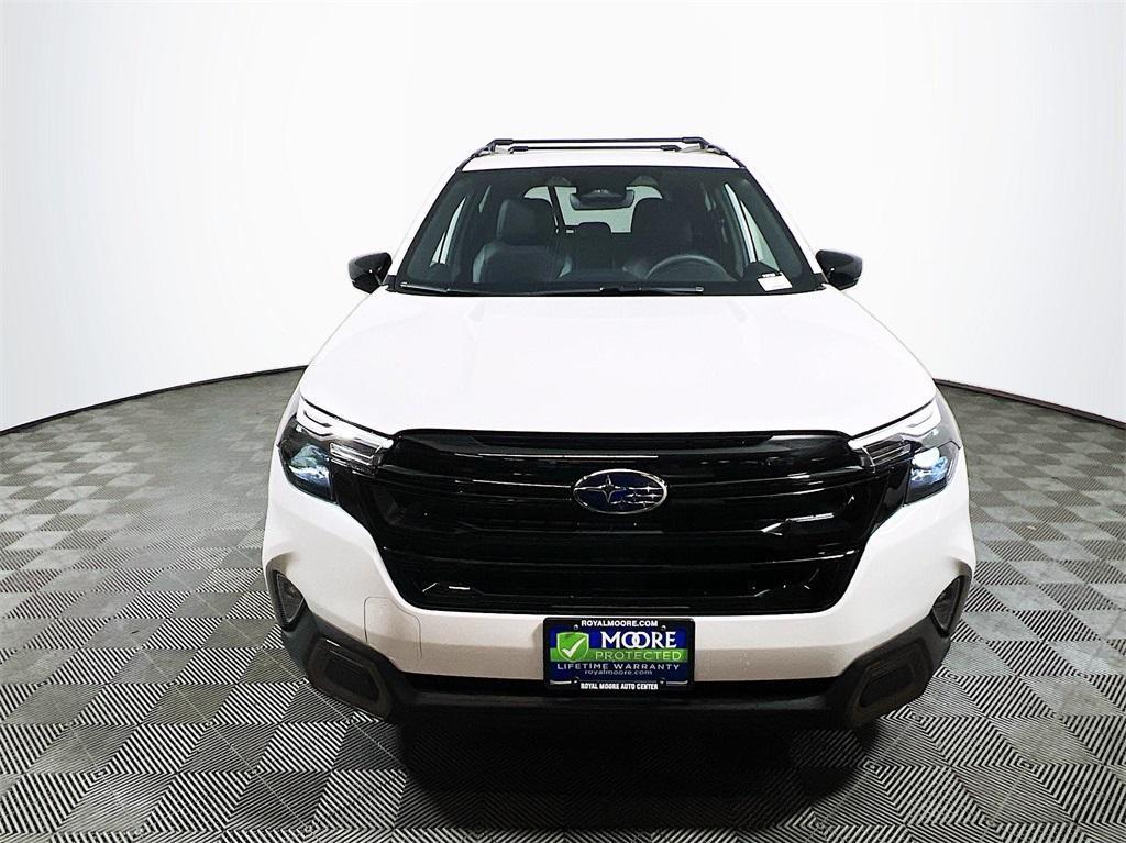 new 2025 Subaru Forester car, priced at $35,092