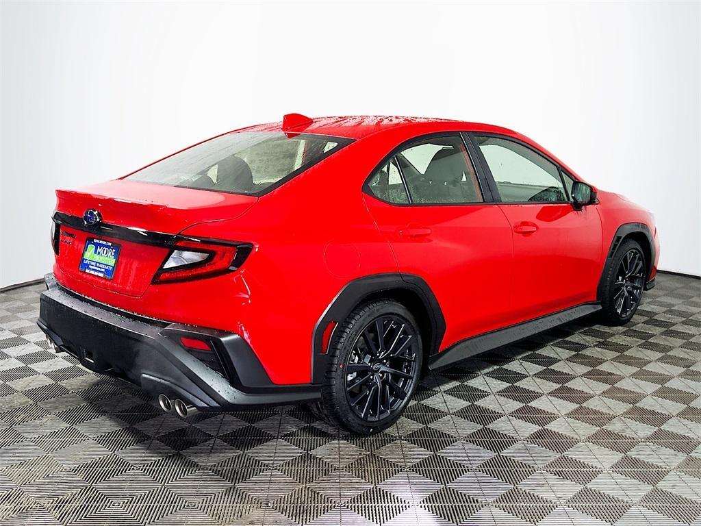 new 2025 Subaru WRX car, priced at $39,810