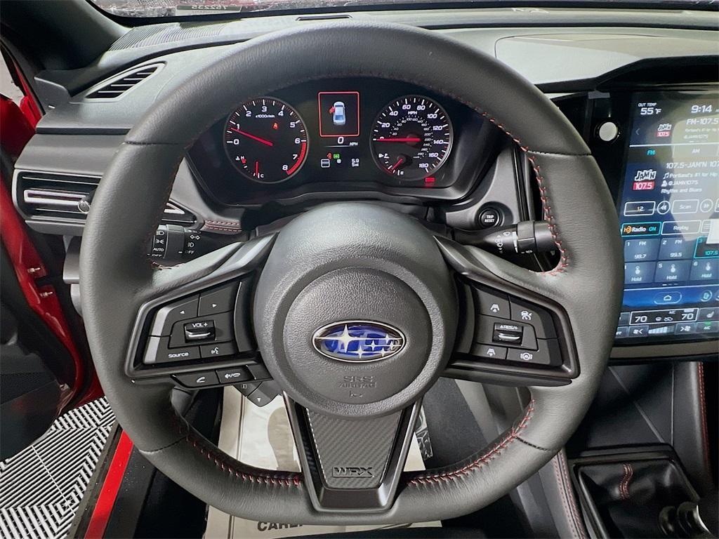 new 2025 Subaru WRX car, priced at $39,810