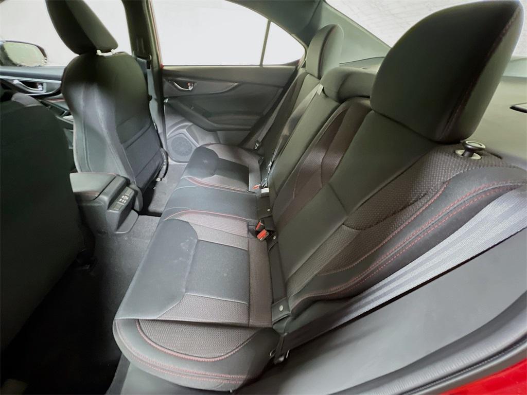 new 2025 Subaru WRX car, priced at $39,810
