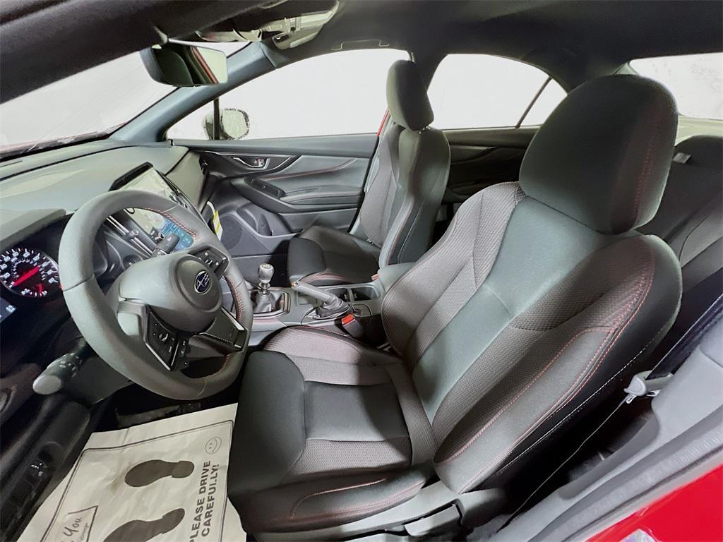 new 2025 Subaru WRX car, priced at $39,810
