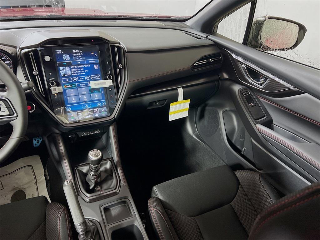new 2025 Subaru WRX car, priced at $39,810