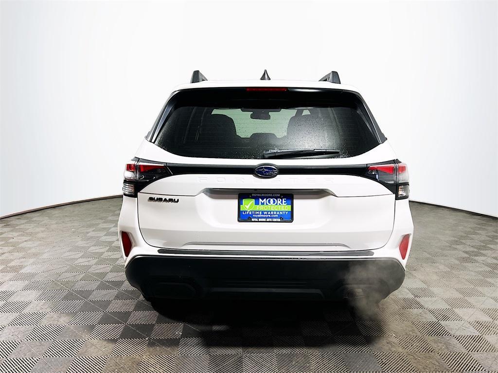 new 2025 Subaru Forester car, priced at $32,730