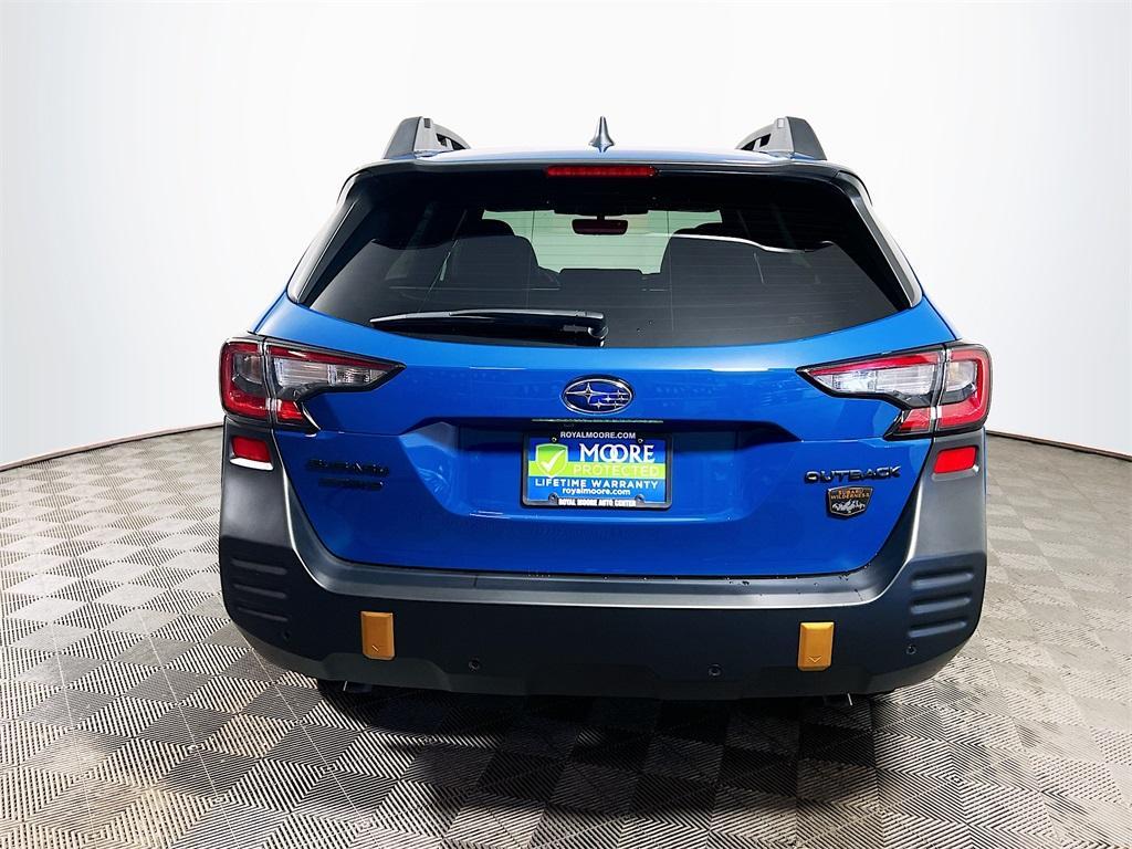 new 2025 Subaru Outback car, priced at $41,234