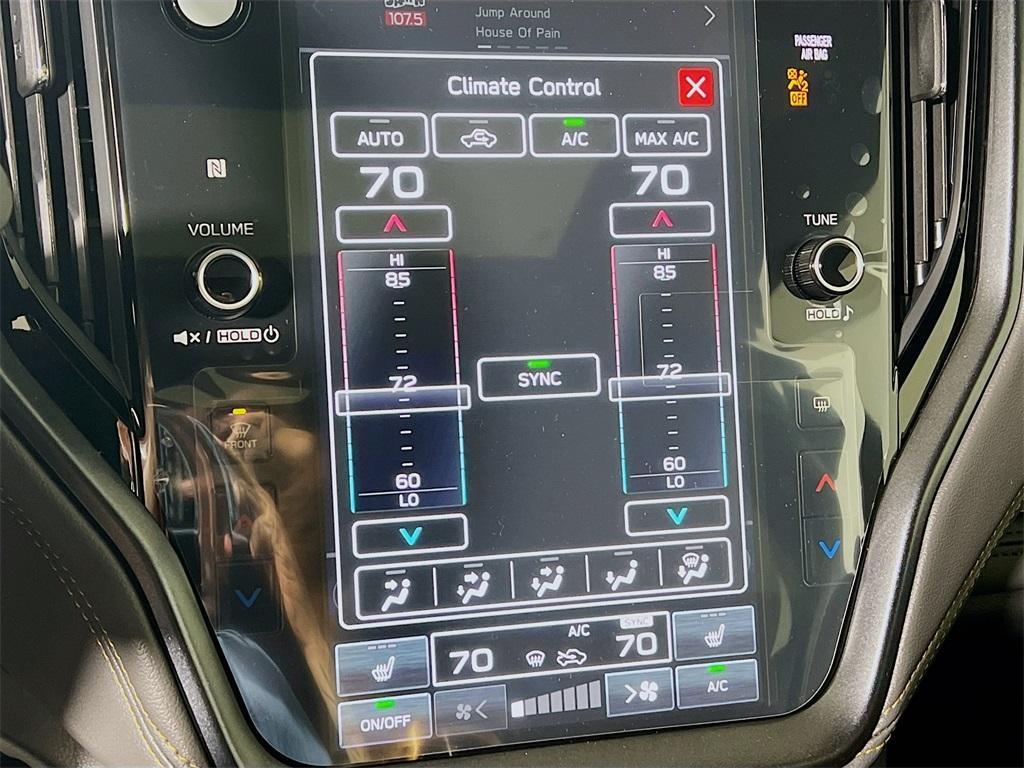 new 2025 Subaru Outback car, priced at $41,234