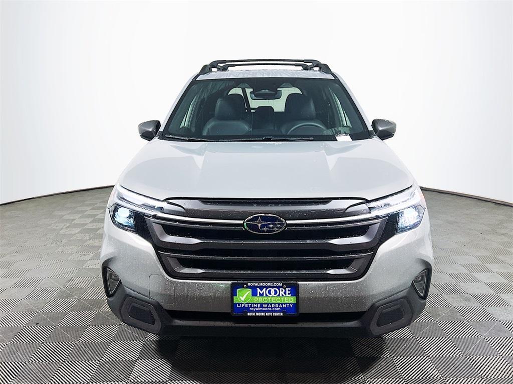 new 2025 Subaru Forester car, priced at $42,818