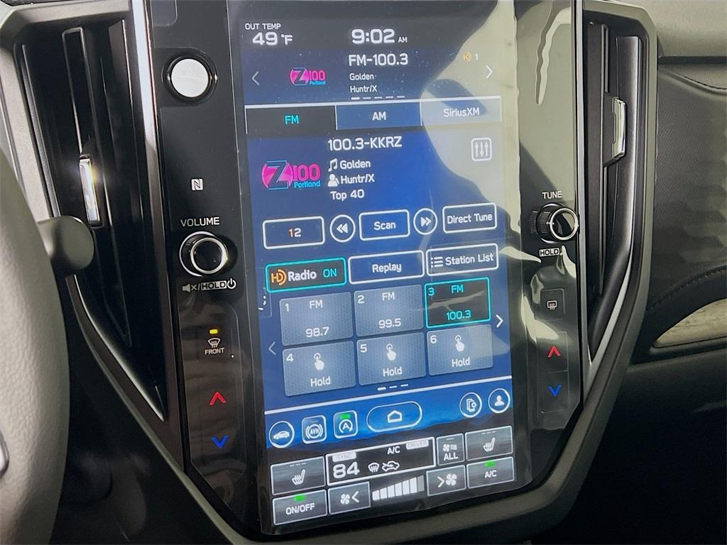 new 2025 Subaru Forester car, priced at $42,818