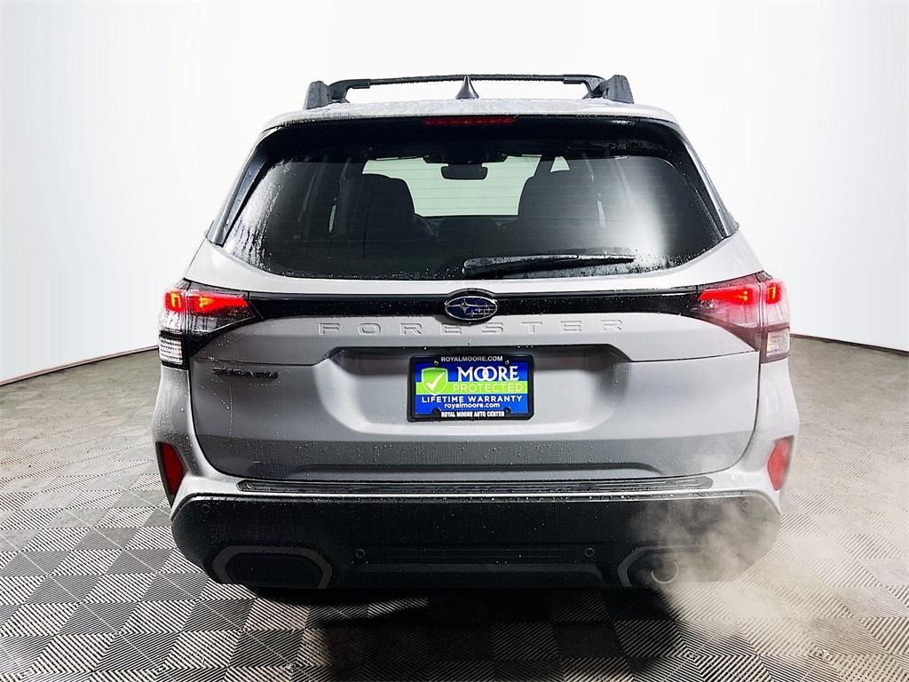 new 2025 Subaru Forester car, priced at $42,818