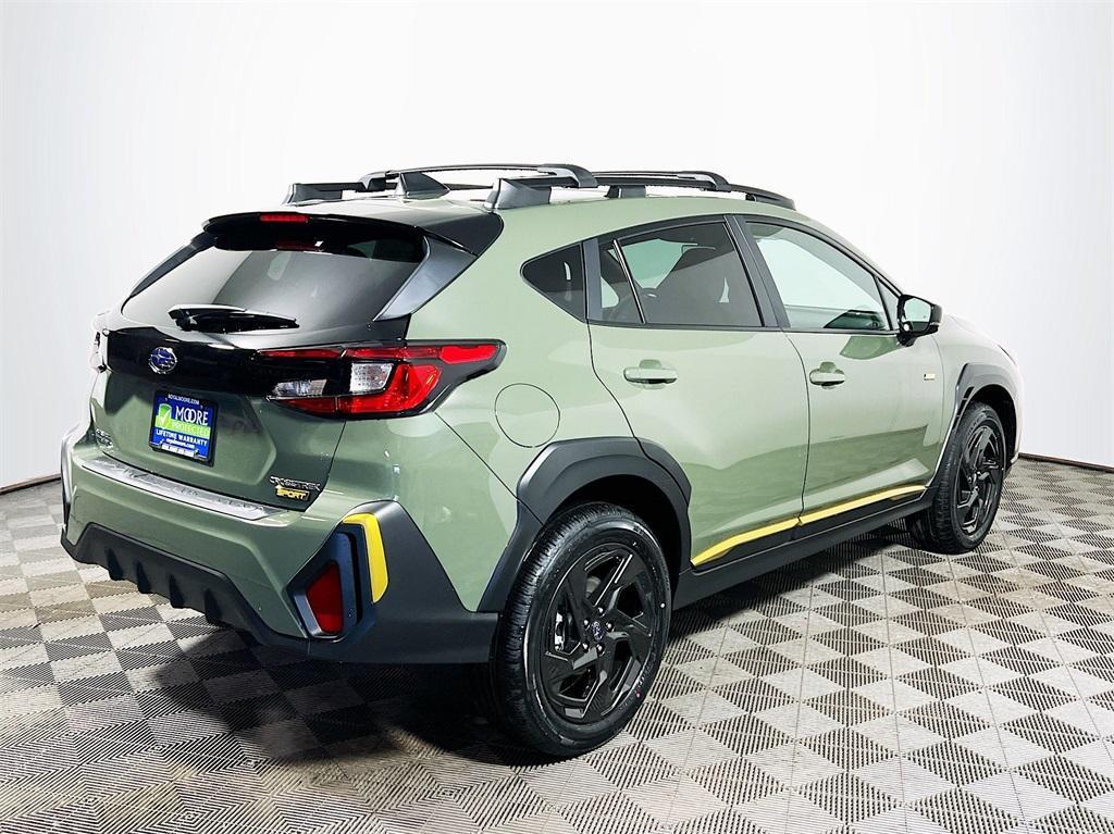 new 2025 Subaru Crosstrek car, priced at $34,964